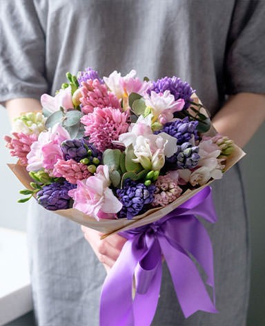 Бесплатная доставка цветов в Николаевске